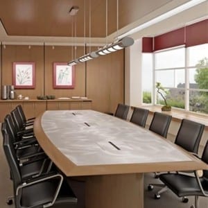 FRIANT'S CONFERENCE TABLE (MADE IN USA)