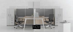 open office cubicles