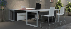 l-shape desk