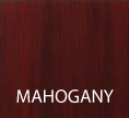 mahogany swatch