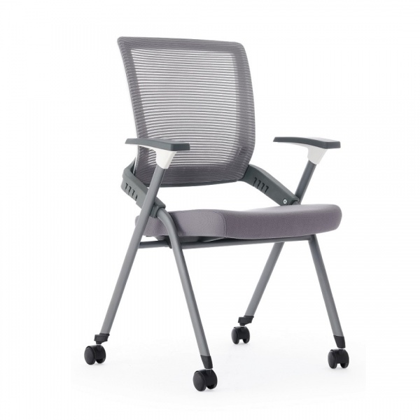 foldable guest chair with casters