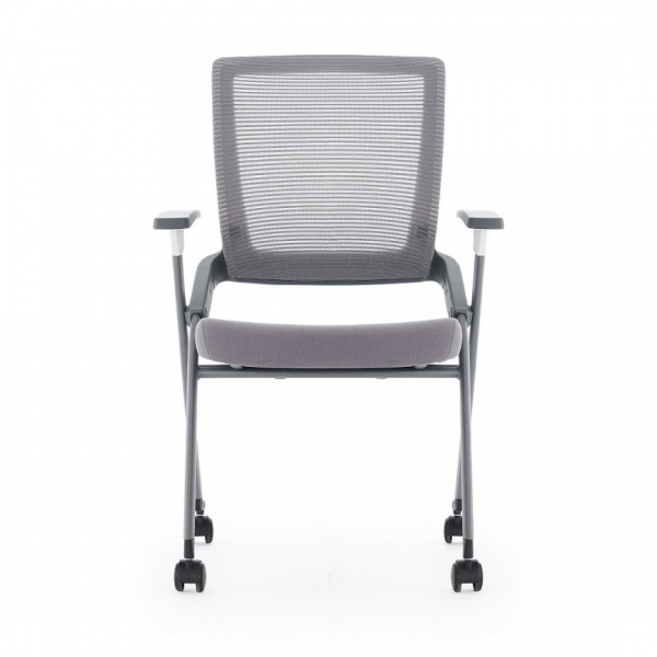 foldable guest chair with casters