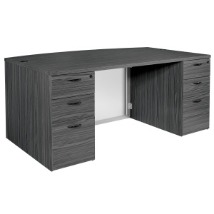 Napa Desk Slate Grey