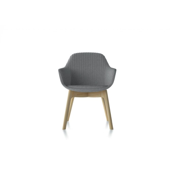 Grey Guest Chair