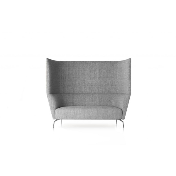 Grey big modern Guest Chair